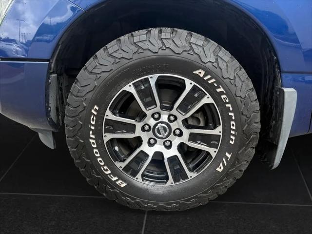 2021 Nissan Titan Crew Cab SV 4x4