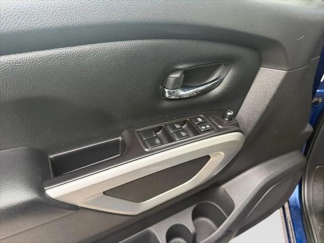 2021 Nissan Titan Crew Cab SV 4x4