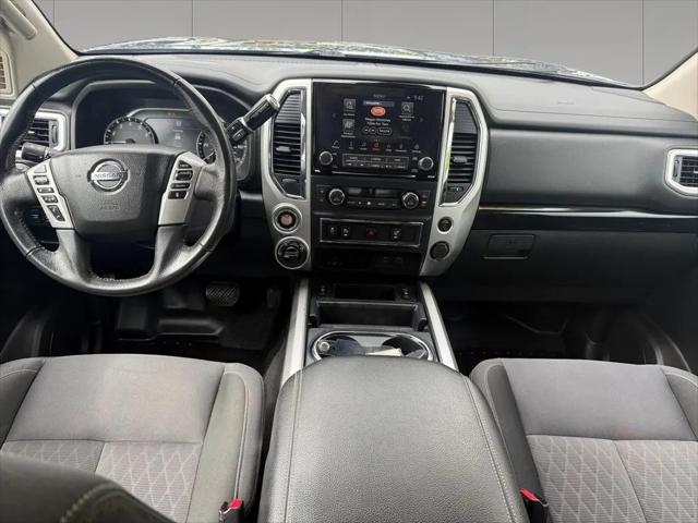 2021 Nissan Titan Crew Cab SV 4x4