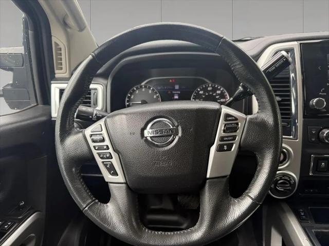 2021 Nissan Titan Crew Cab SV 4x4