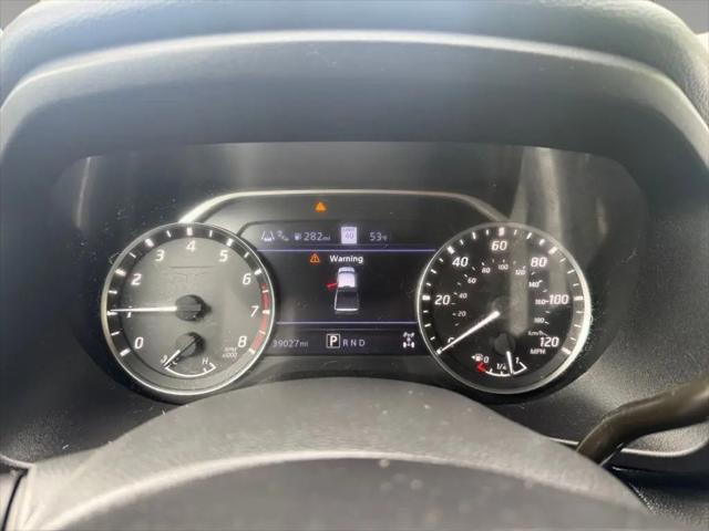 2021 Nissan Titan Crew Cab SV 4x4