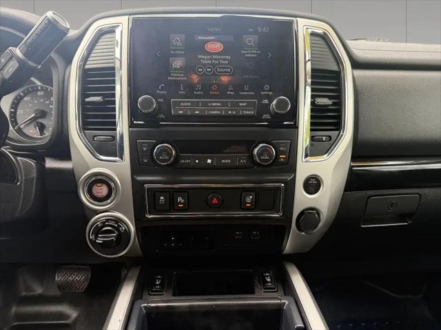 2021 Nissan Titan Crew Cab SV 4x4