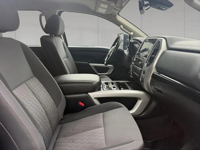 2021 Nissan Titan Crew Cab SV 4x4