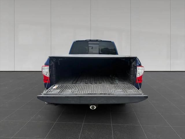 2021 Nissan Titan Crew Cab SV 4x4