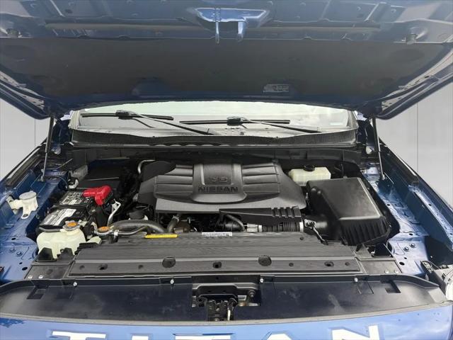 2021 Nissan Titan Crew Cab SV 4x4