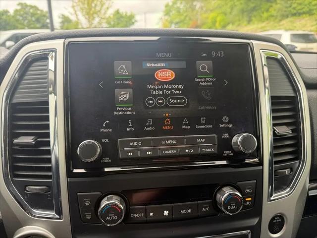 2021 Nissan Titan Crew Cab SV 4x4