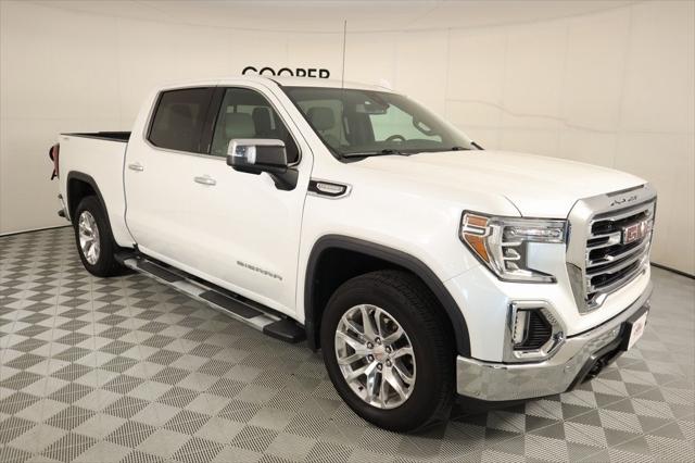 2020 GMC Sierra 1500 4WD Crew Cab Short Box SLT