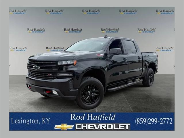 2020 Chevrolet Silverado 1500 4WD Crew Cab Short Bed LT Trail Boss for sale in Lexington, KY