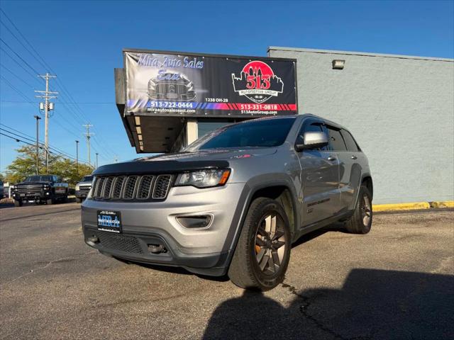 2016 Jeep Grand Cherokee 75th Anniversary