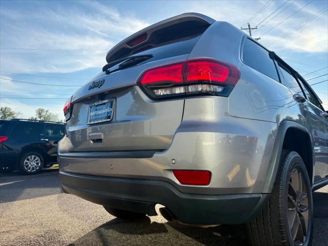 2016 Jeep Grand Cherokee 75th Anniversary