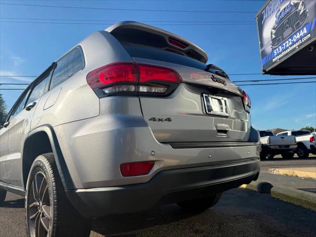 2016 Jeep Grand Cherokee 75th Anniversary