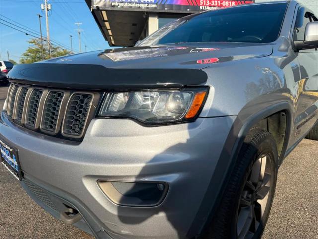 2016 Jeep Grand Cherokee 75th Anniversary