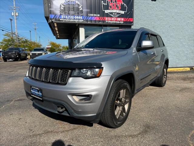 2016 Jeep Grand Cherokee 75th Anniversary