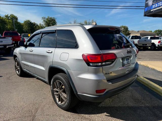 2016 Jeep Grand Cherokee 75th Anniversary