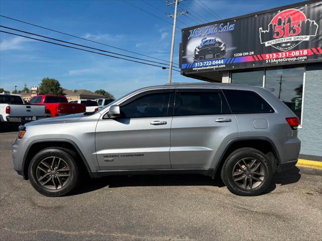 2016 Jeep Grand Cherokee 75th Anniversary