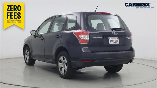 2014 Subaru Forester 2.5i