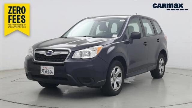 2014 Subaru Forester 2.5i