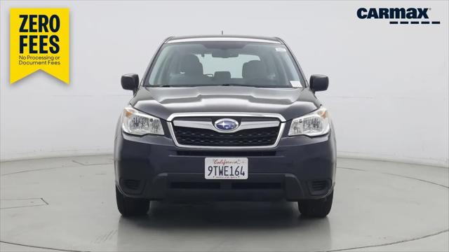 2014 Subaru Forester 2.5i