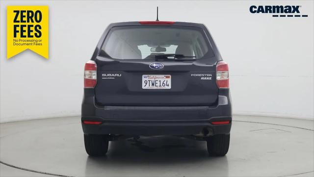 2014 Subaru Forester 2.5i