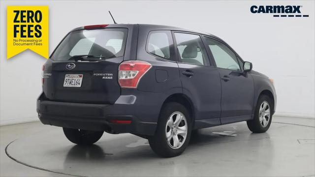 2014 Subaru Forester 2.5i