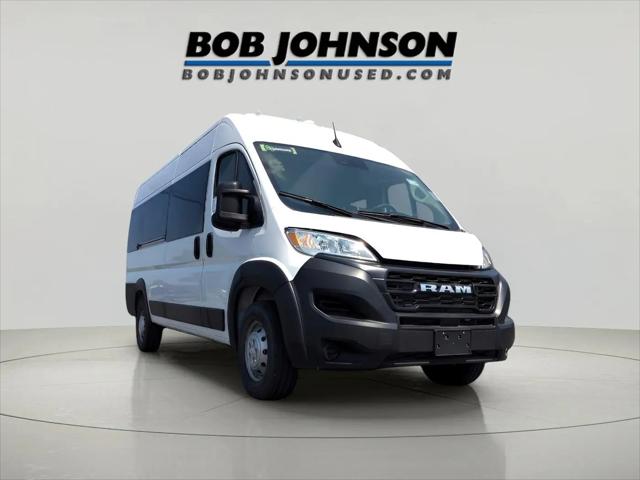 2023 Ram ProMaster Window Van High Roof 159" WB EXT for sale in Watertown, NY