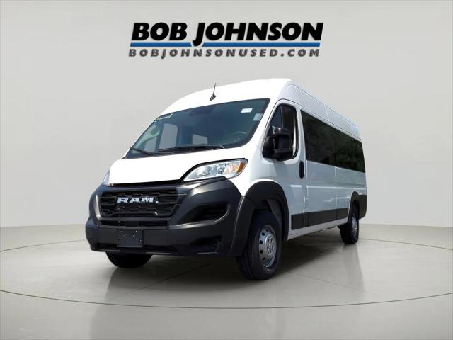 2023 Ram ProMaster Window Van High Roof 159" WB EXT