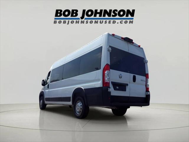 2023 Ram ProMaster Window Van High Roof 159" WB EXT