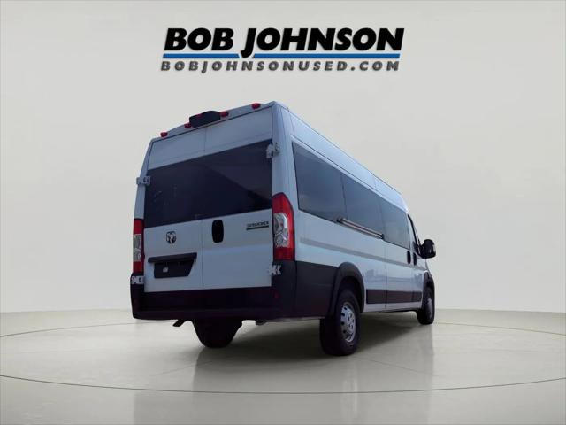 2023 Ram ProMaster Window Van High Roof 159" WB EXT