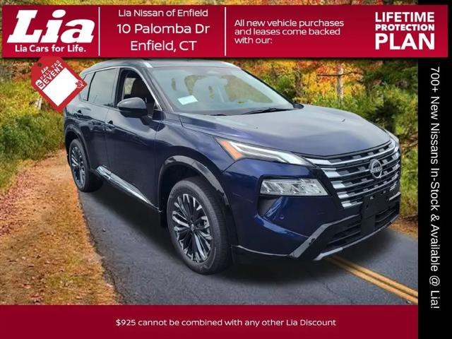 2025 Nissan Rogue Platinum Intelligent AWD for sale in Enfield, CT