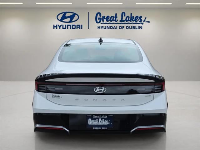 2025 Hyundai Sonata Hybrid SEL