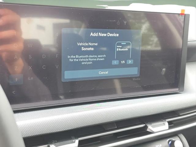 2025 Hyundai Sonata Hybrid SEL