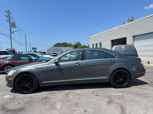 2007 Mercedes-Benz S 550 S 550