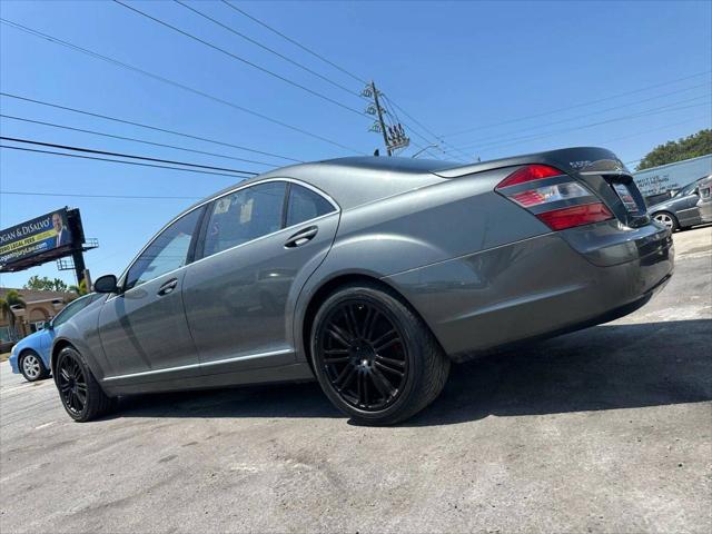 2007 Mercedes-Benz S 550 S 550