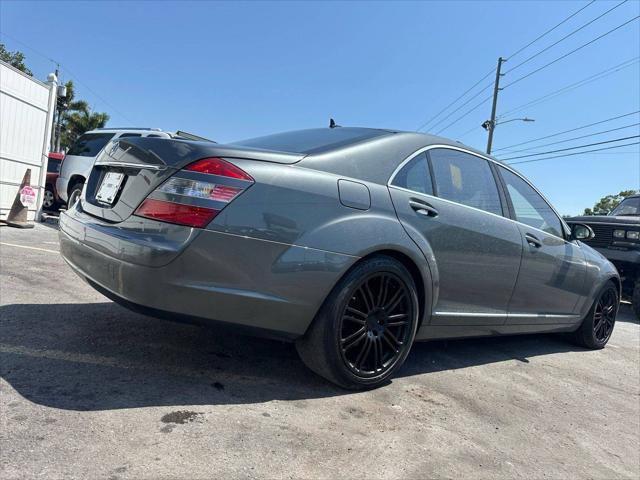 2007 Mercedes-Benz S 550 S 550