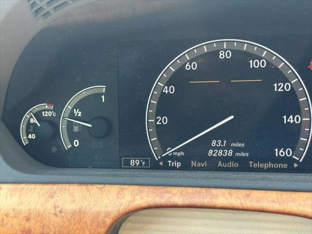 2007 Mercedes-Benz S 550 S 550