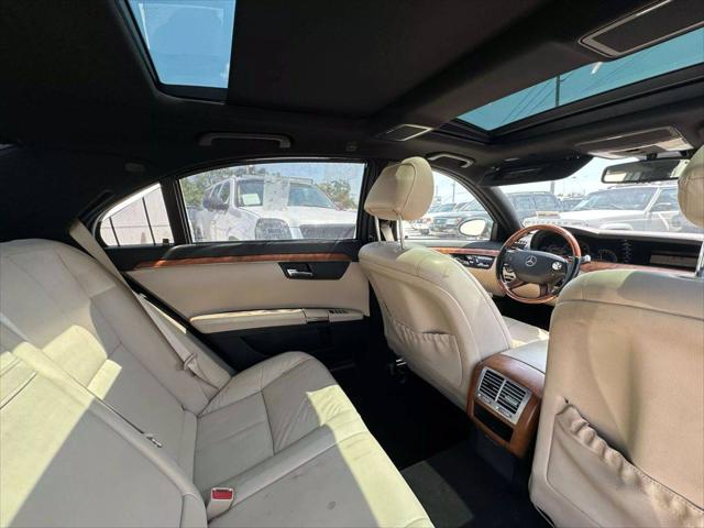 2007 Mercedes-Benz S 550 S 550