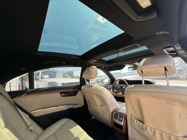 2007 Mercedes-Benz S 550 S 550