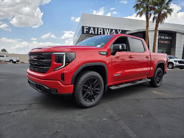2025 GMC Sierra 1500 4WD Crew Cab Short Box Elevation with 3SB