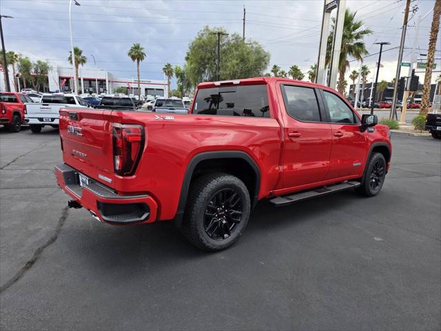 2025 GMC Sierra 1500 4WD Crew Cab Short Box Elevation with 3SB