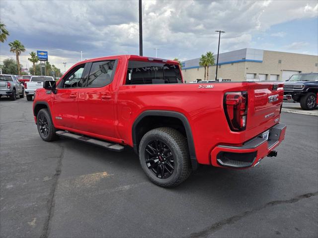 2025 GMC Sierra 1500 4WD Crew Cab Short Box Elevation with 3SB