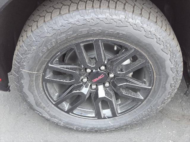 2025 GMC Sierra 1500 4WD Crew Cab Short Box Elevation with 3SB