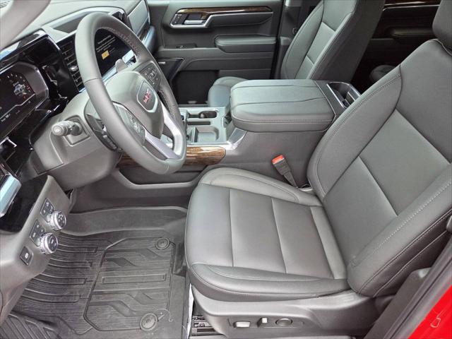 2025 GMC Sierra 1500 4WD Crew Cab Short Box Elevation with 3SB