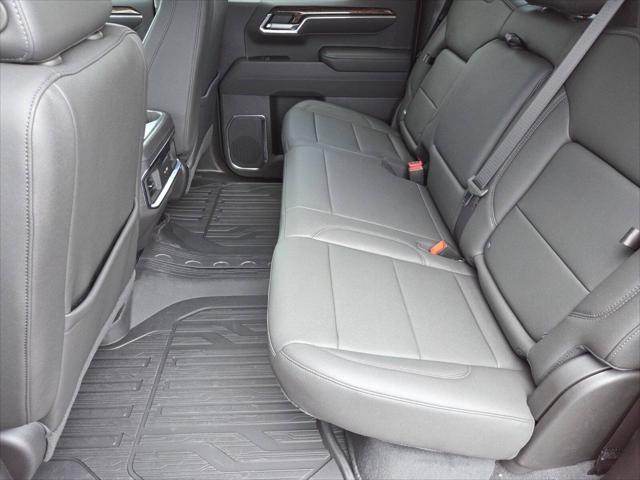2025 GMC Sierra 1500 4WD Crew Cab Short Box Elevation with 3SB