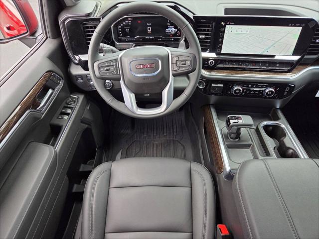2025 GMC Sierra 1500 4WD Crew Cab Short Box Elevation with 3SB
