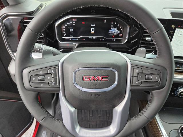 2025 GMC Sierra 1500 4WD Crew Cab Short Box Elevation with 3SB
