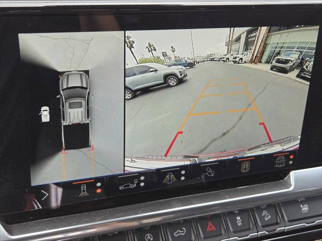 2025 GMC Sierra 1500 4WD Crew Cab Short Box Elevation with 3SB