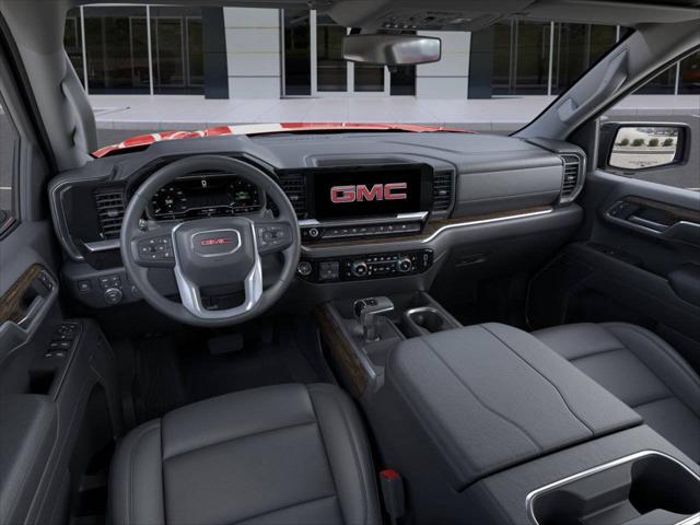 2025 GMC Sierra 1500 4WD Crew Cab Short Box Elevation with 3SB