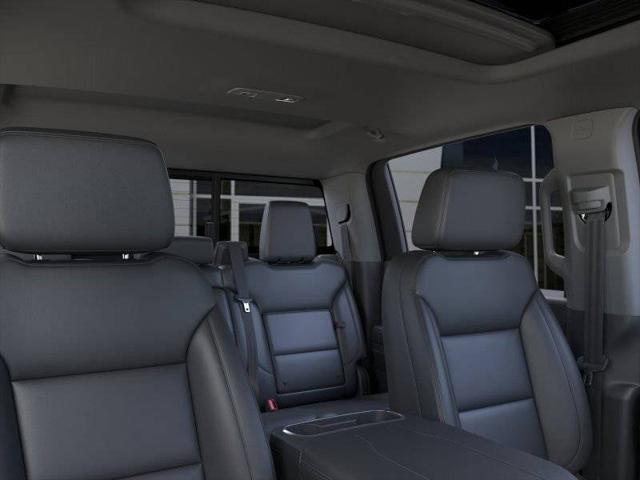 2025 GMC Sierra 1500 4WD Crew Cab Short Box Elevation with 3SB