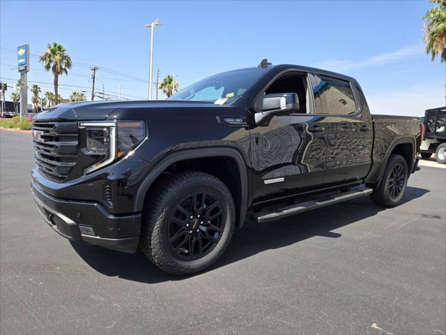 2025 GMC Sierra 1500 4WD Crew Cab Short Box Elevation with 3SB