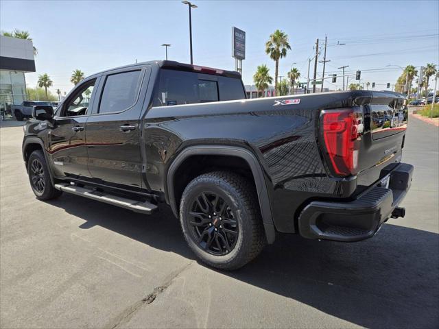 2025 GMC Sierra 1500 4WD Crew Cab Short Box Elevation with 3SB